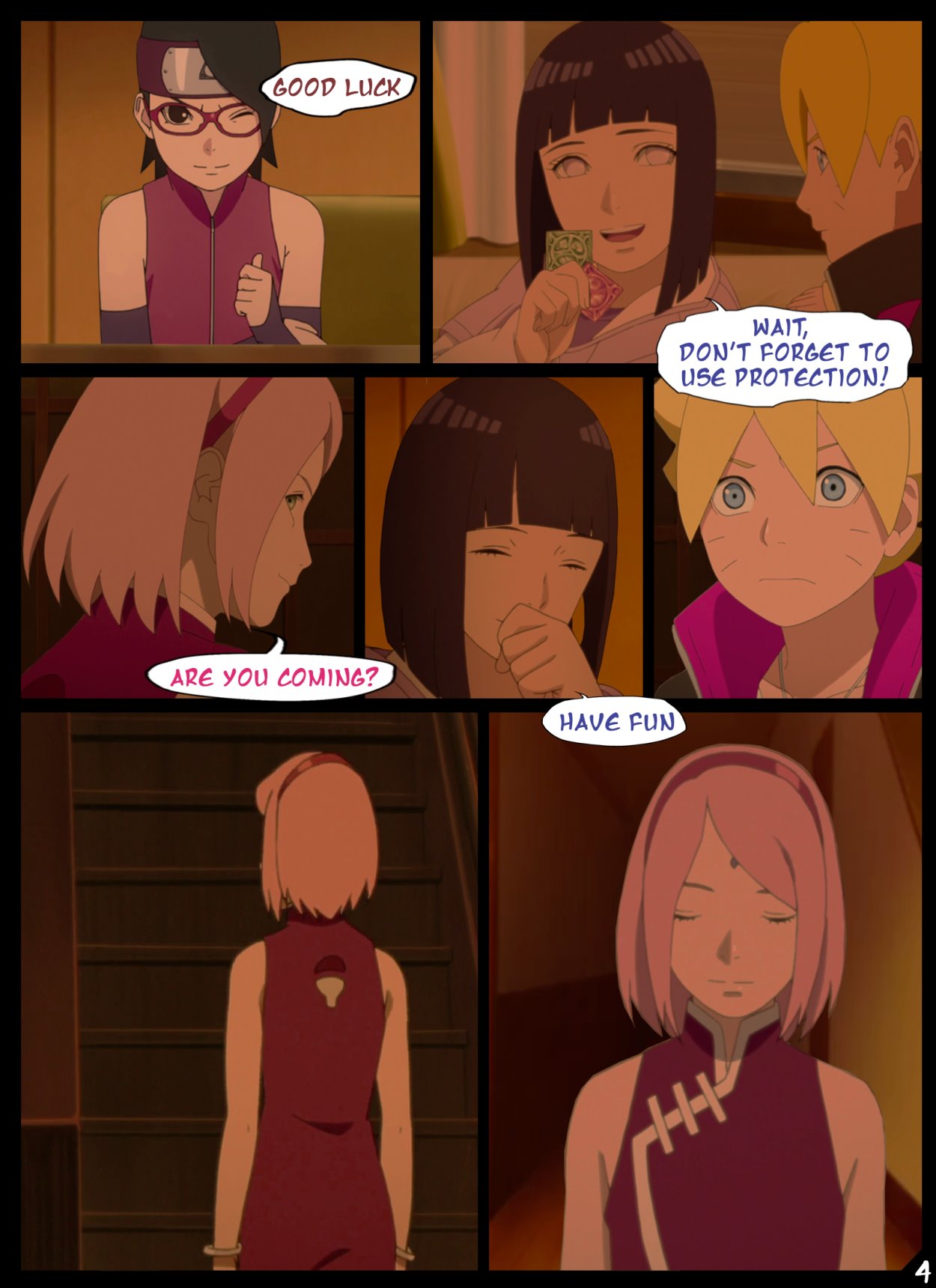 Nyxworks - Borutos Birthday Gift image number 4