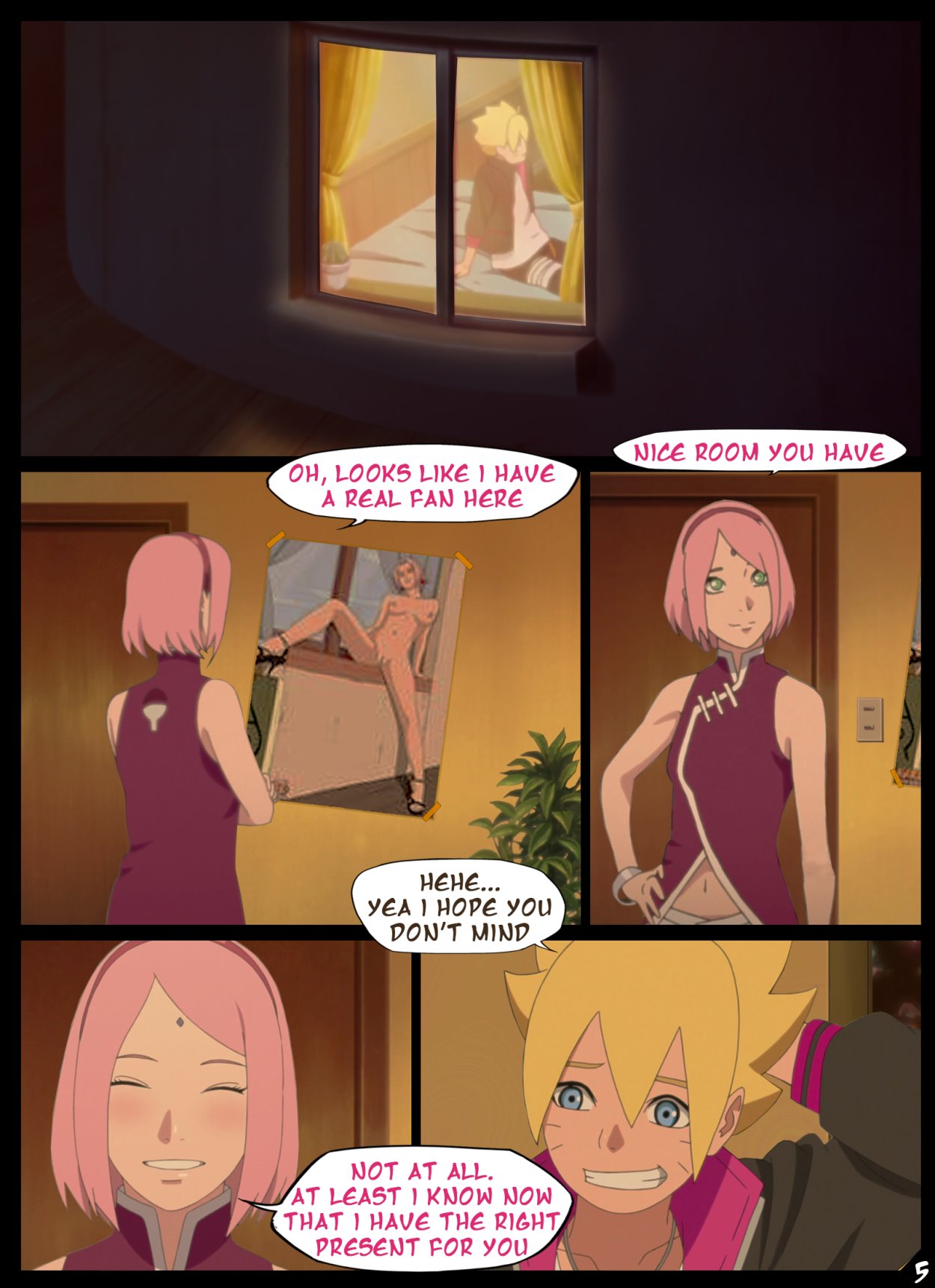 Nyxworks - Borutos Birthday Gift image number 6