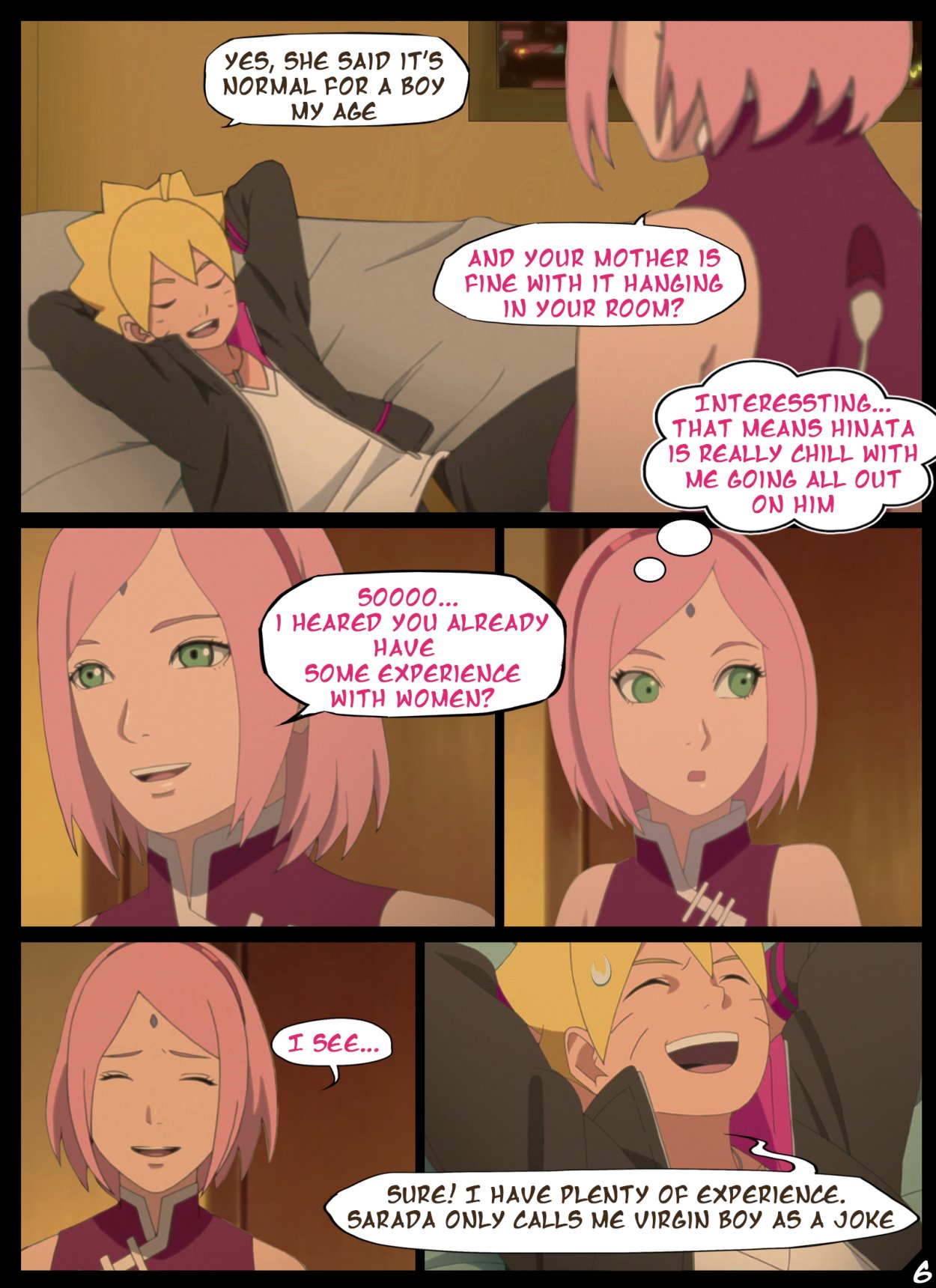 Nyxworks - Borutos Birthday Gift image number 7