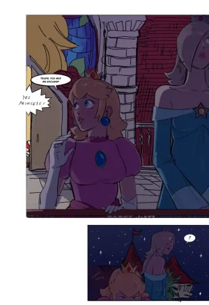 Rosalina x Peach
