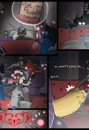 Impregnation spell on mrt0ony