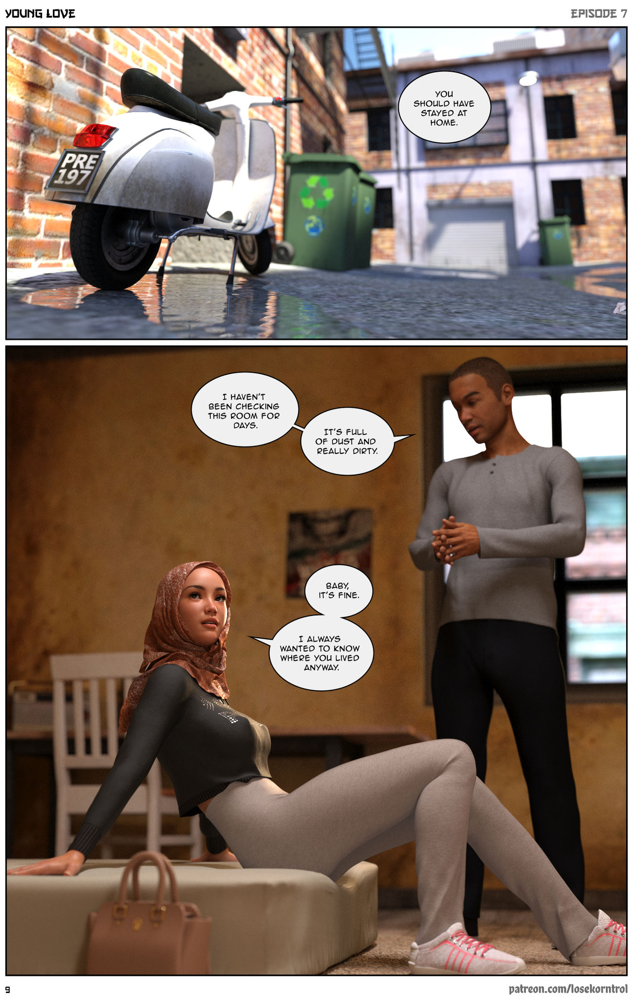 Young Love 7 image number 8