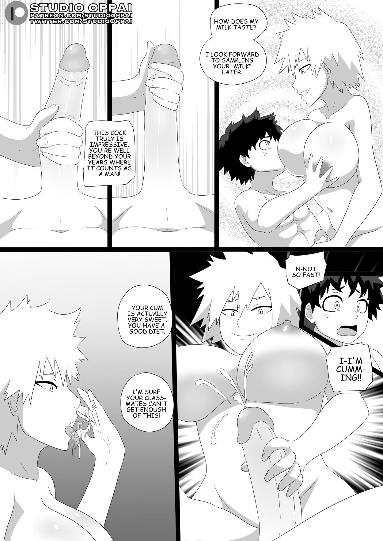 Double Milking image number 4