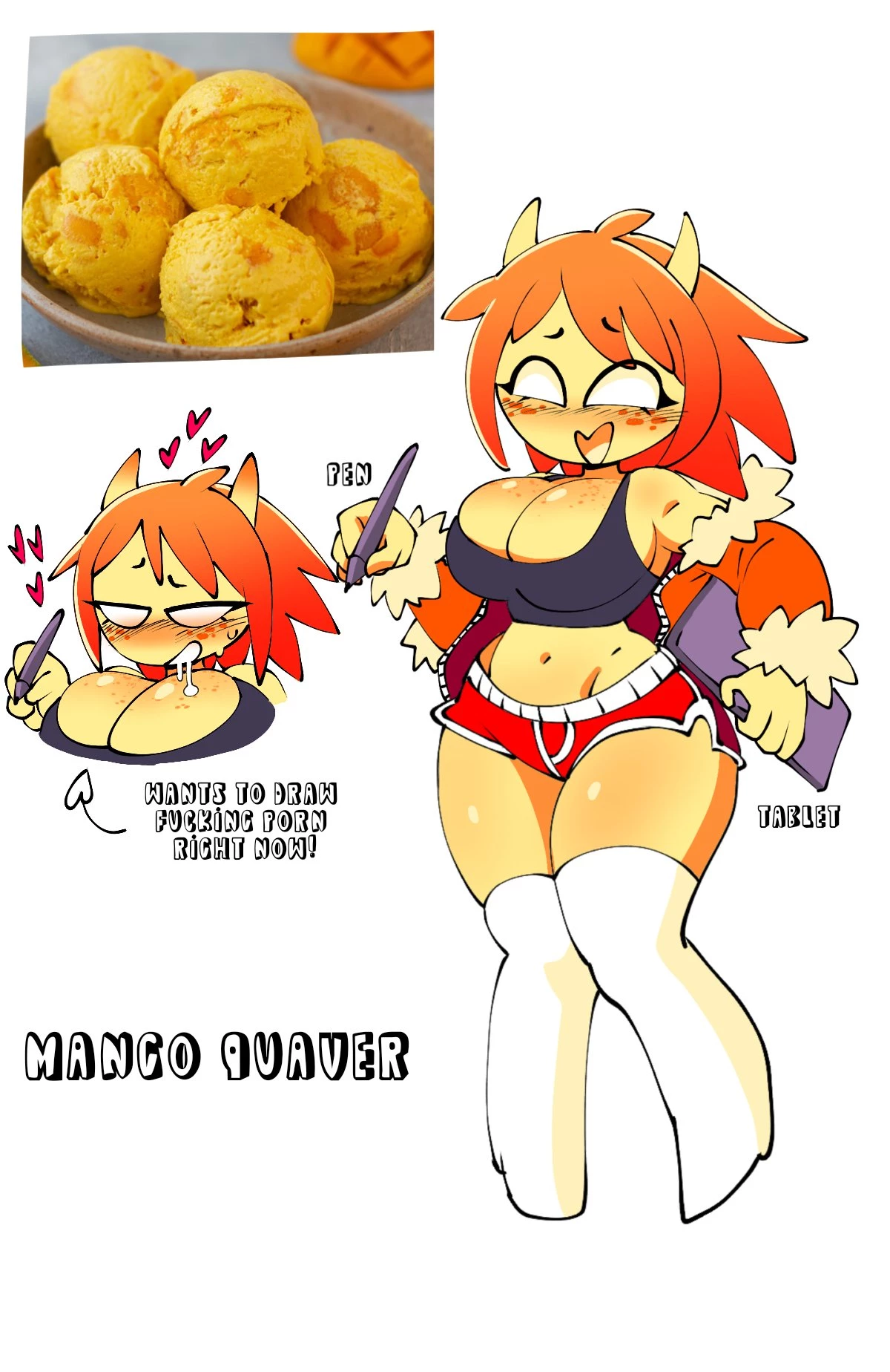 Quavernsfw: Mango image number 20