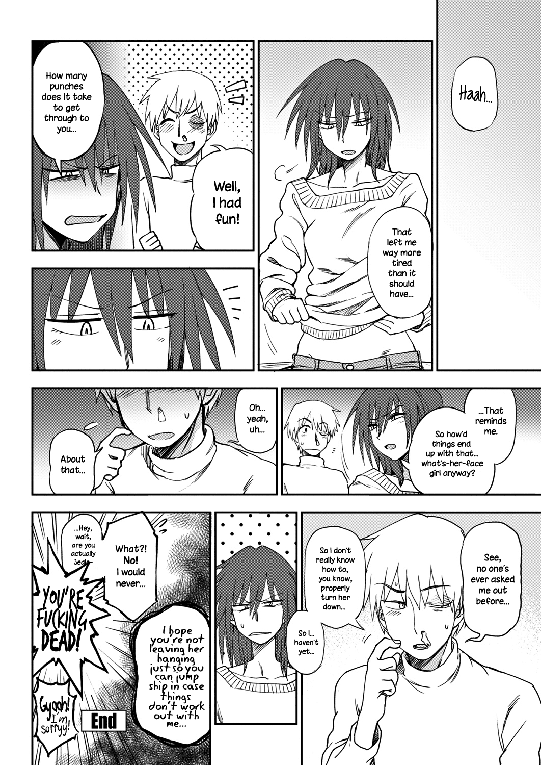 Kumano Tooru Oniai Perfect Match NecroManCr page number 17