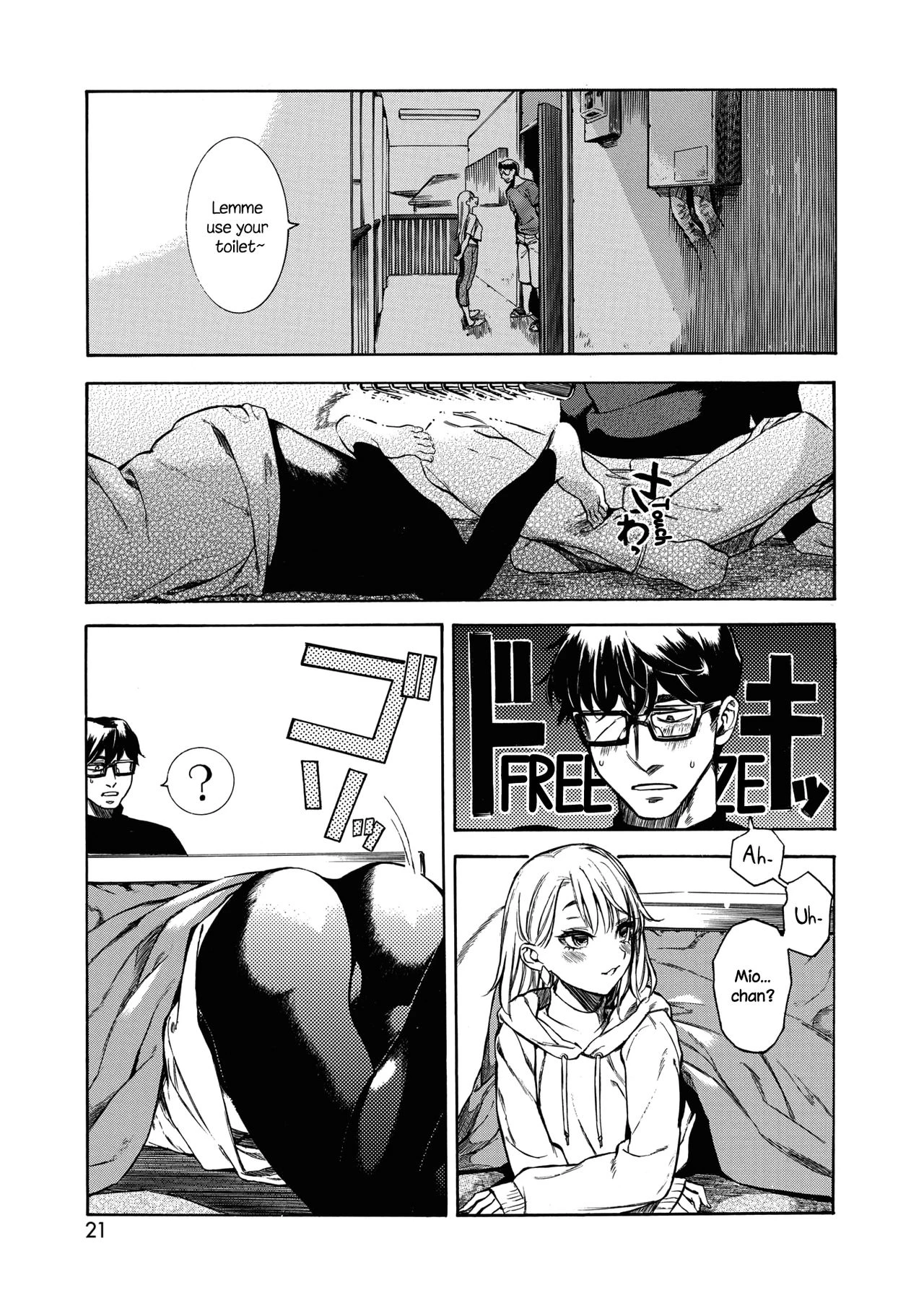 Captive Cat  Neko ga Toriko image number 2