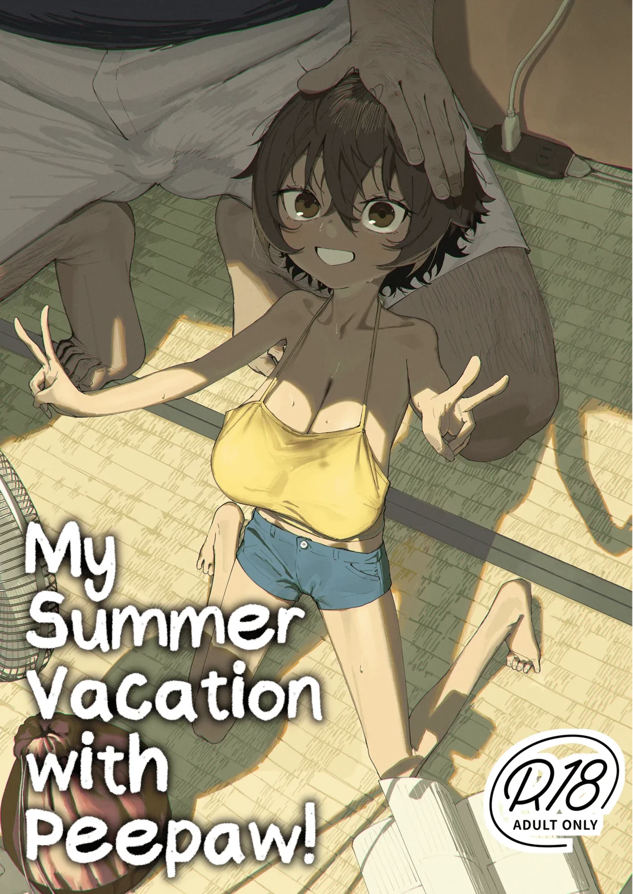 My Summer Vacation With Peepaw!  Saki-chan no Natsuyasumi OJii-chan to Issho!