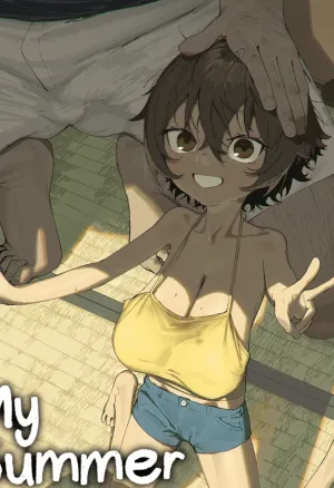 My Summer Vacation With Peepaw!  Saki-chan no Natsuyasumi OJii-chan to Issho!