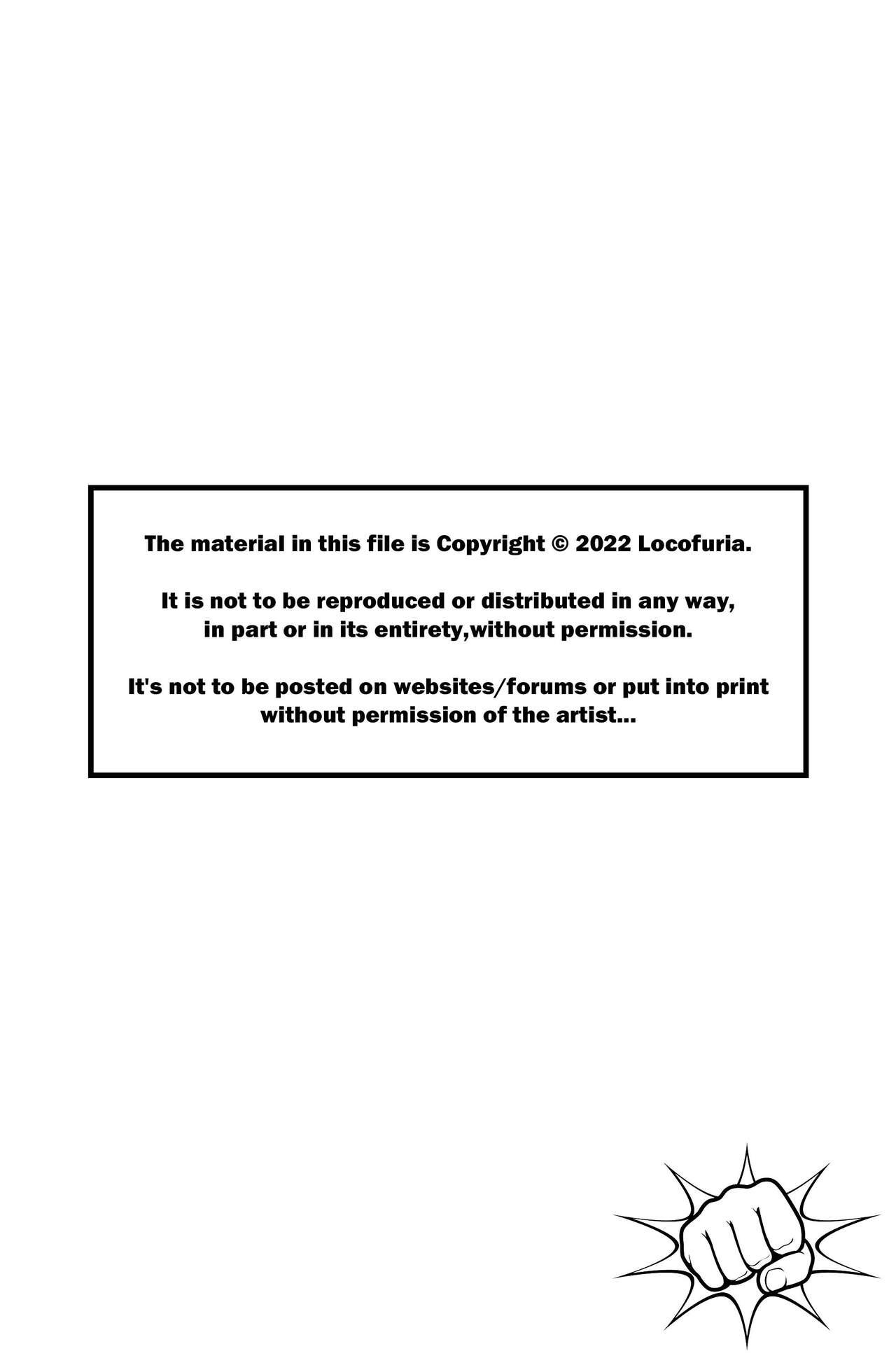 LOCOFURIA - GAMMA EFFECT porn comic image number 1