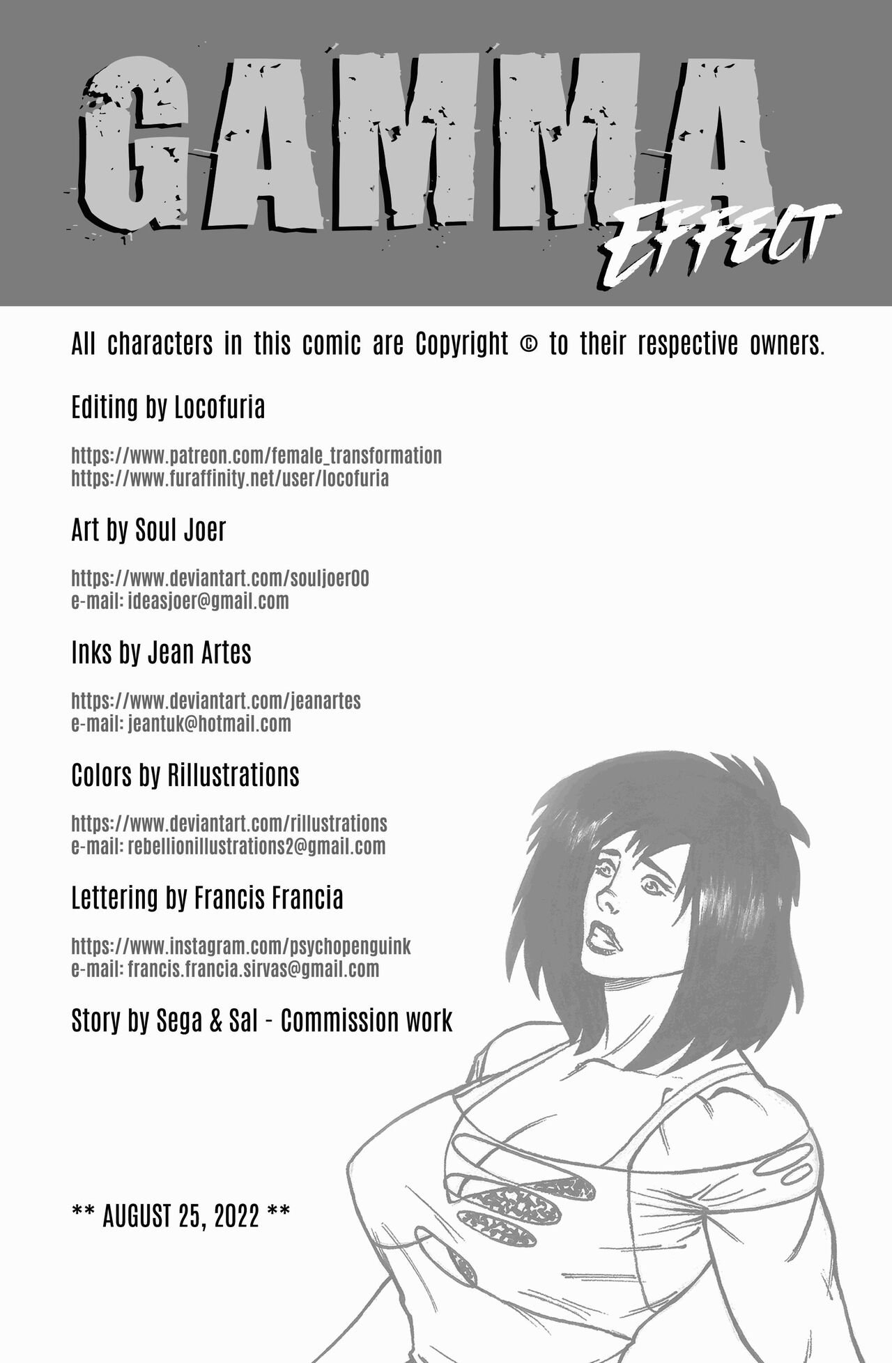 LOCOFURIA - GAMMA EFFECT porn comic image number 2