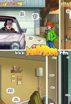 Milftoon - The Next Morning