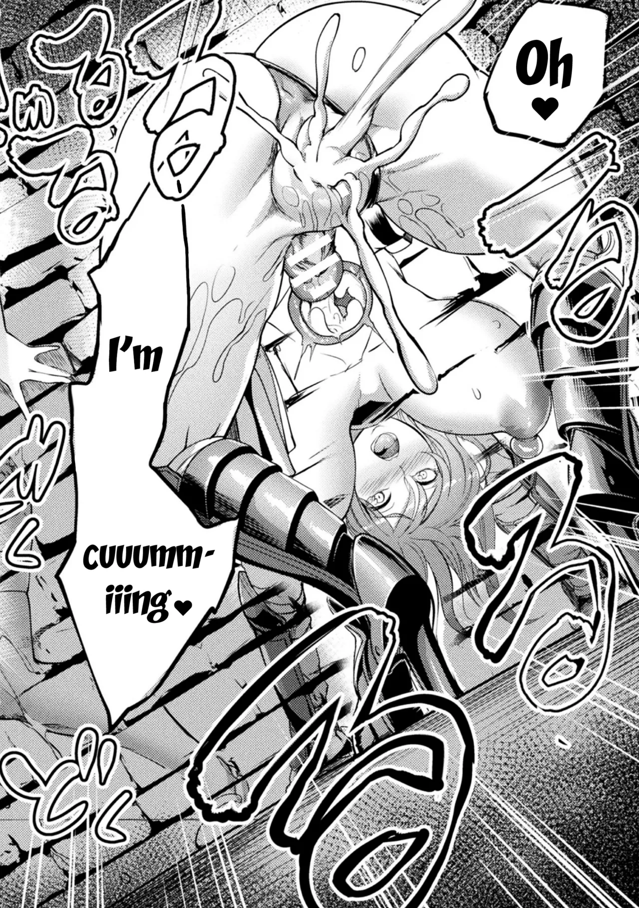 The Empires Meat Toilet ~The Fallen Knight and Princess~  ~Otosareta Hime to Onna Kishi~ image number 23
