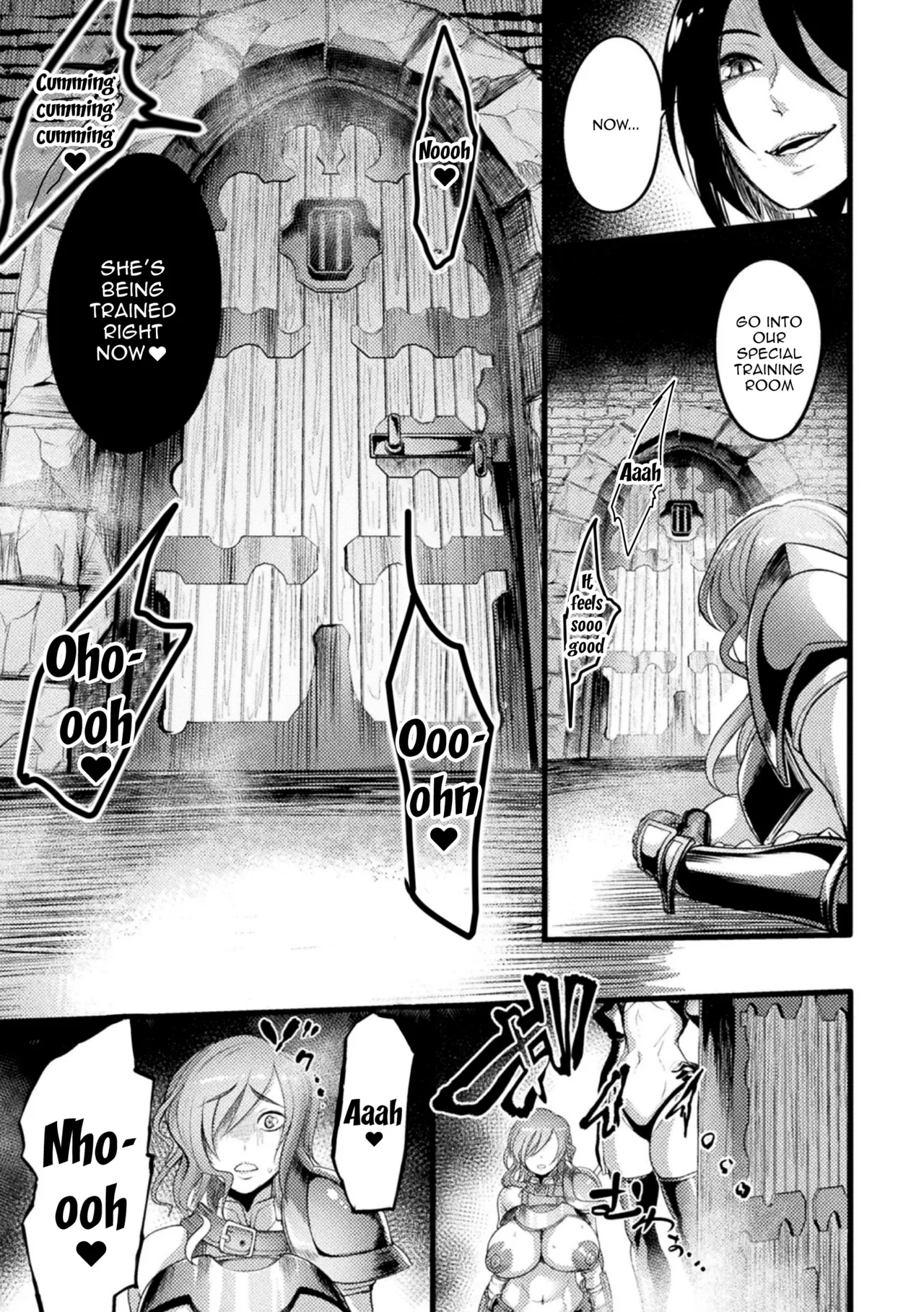 The Empires Meat Toilet ~The Fallen Knight and Princess~  ~Otosareta Hime to Onna Kishi~ image number 6