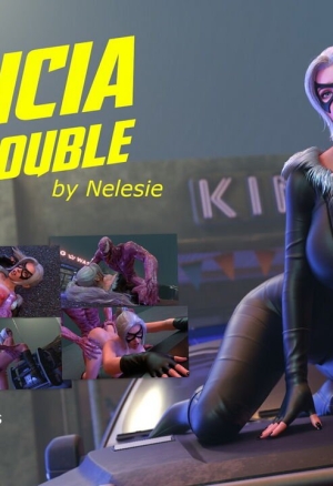 Nelesie - Felicia in Trouble (English) porn comic