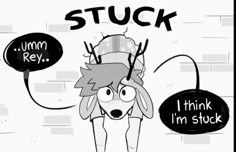 Stuck!