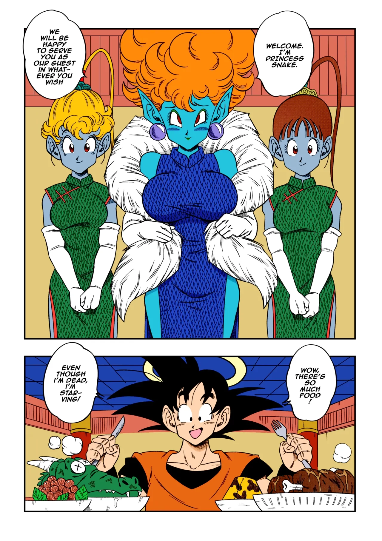 Paradise or Hell?! Snake Princesss Hospitality image number 3