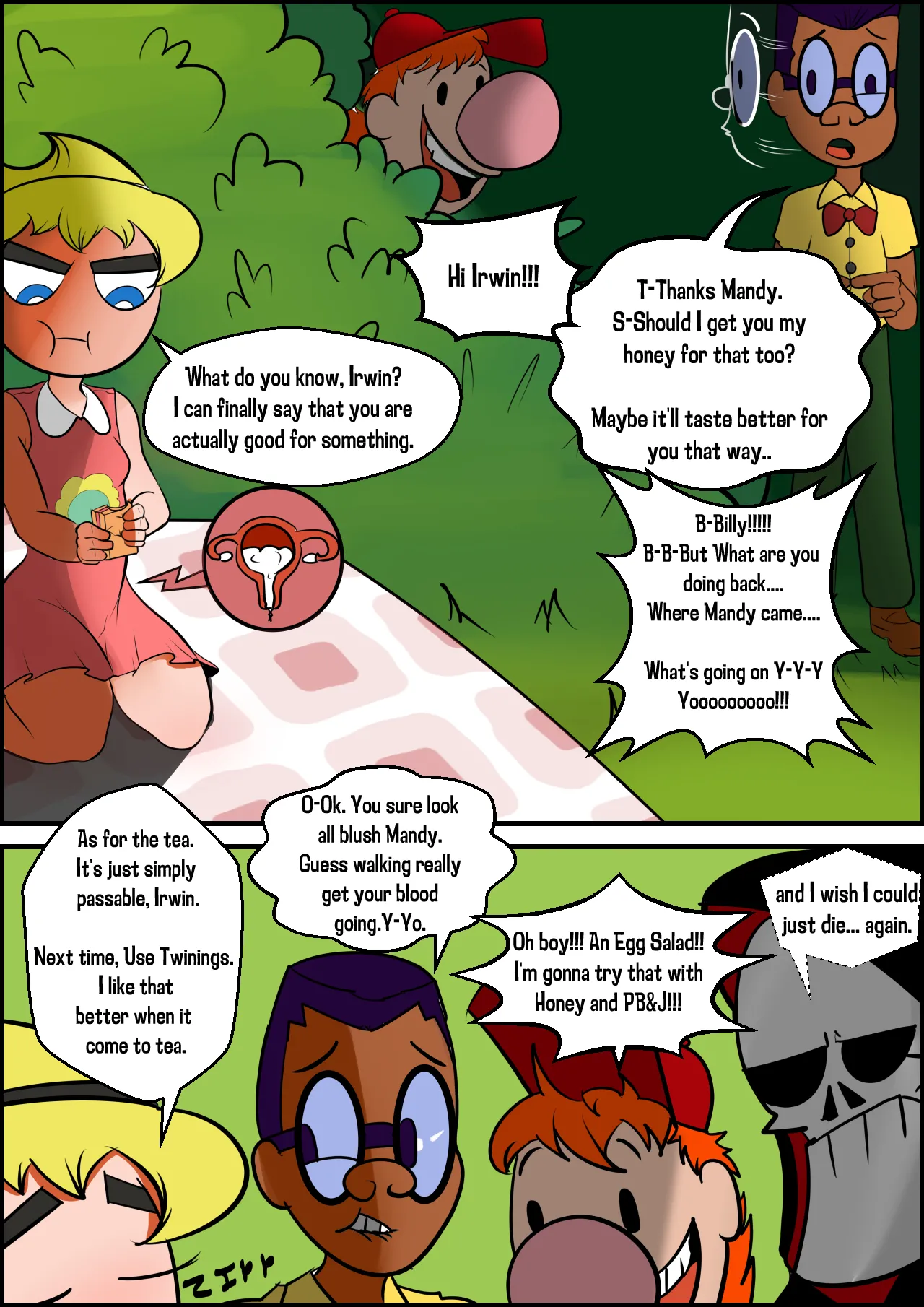 Irwin Got a Clue image number 17