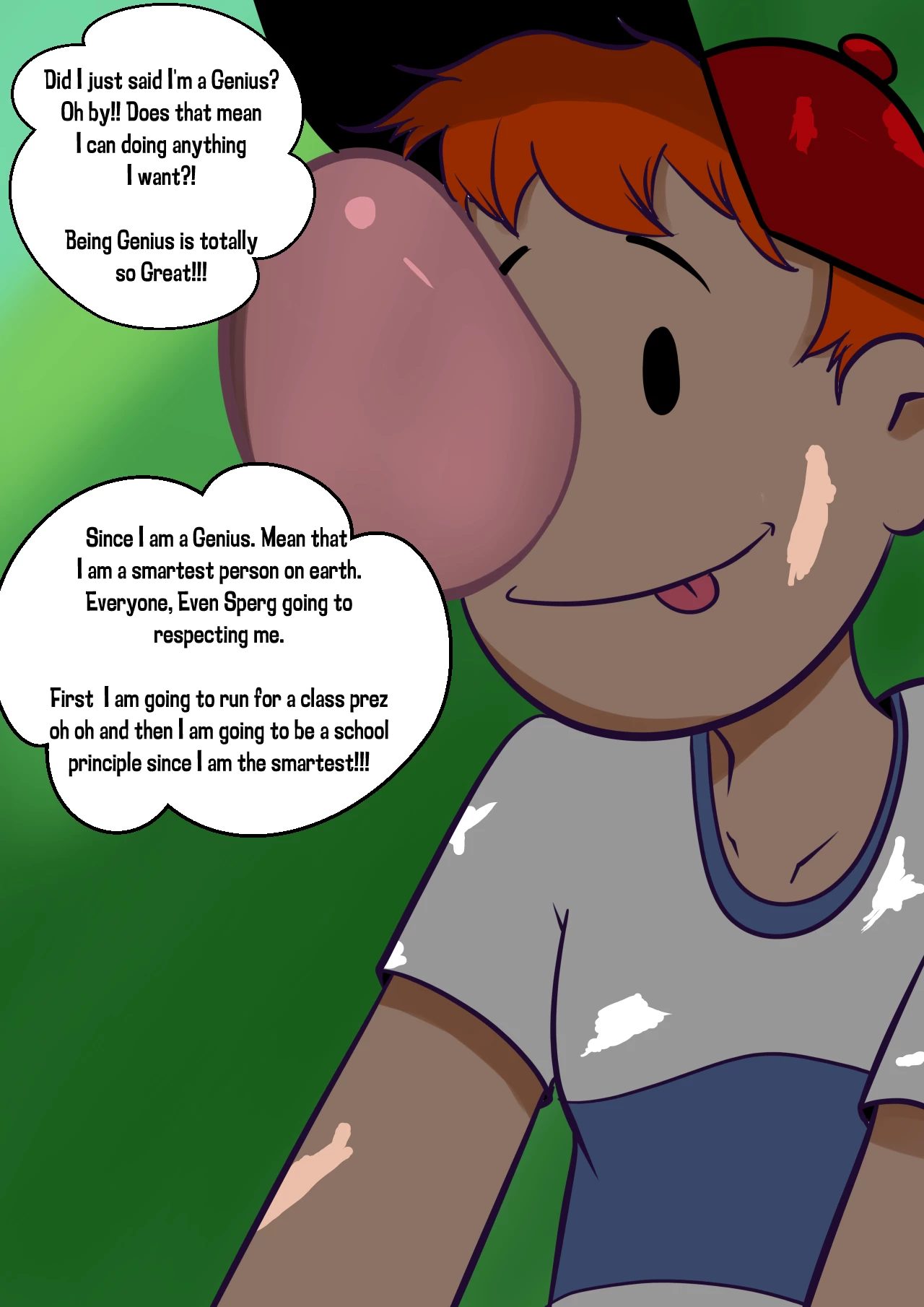 Irwin Got a Clue image number 4