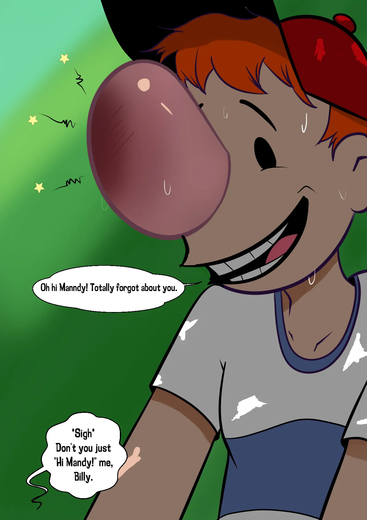 Irwin Got a Clue image number 7