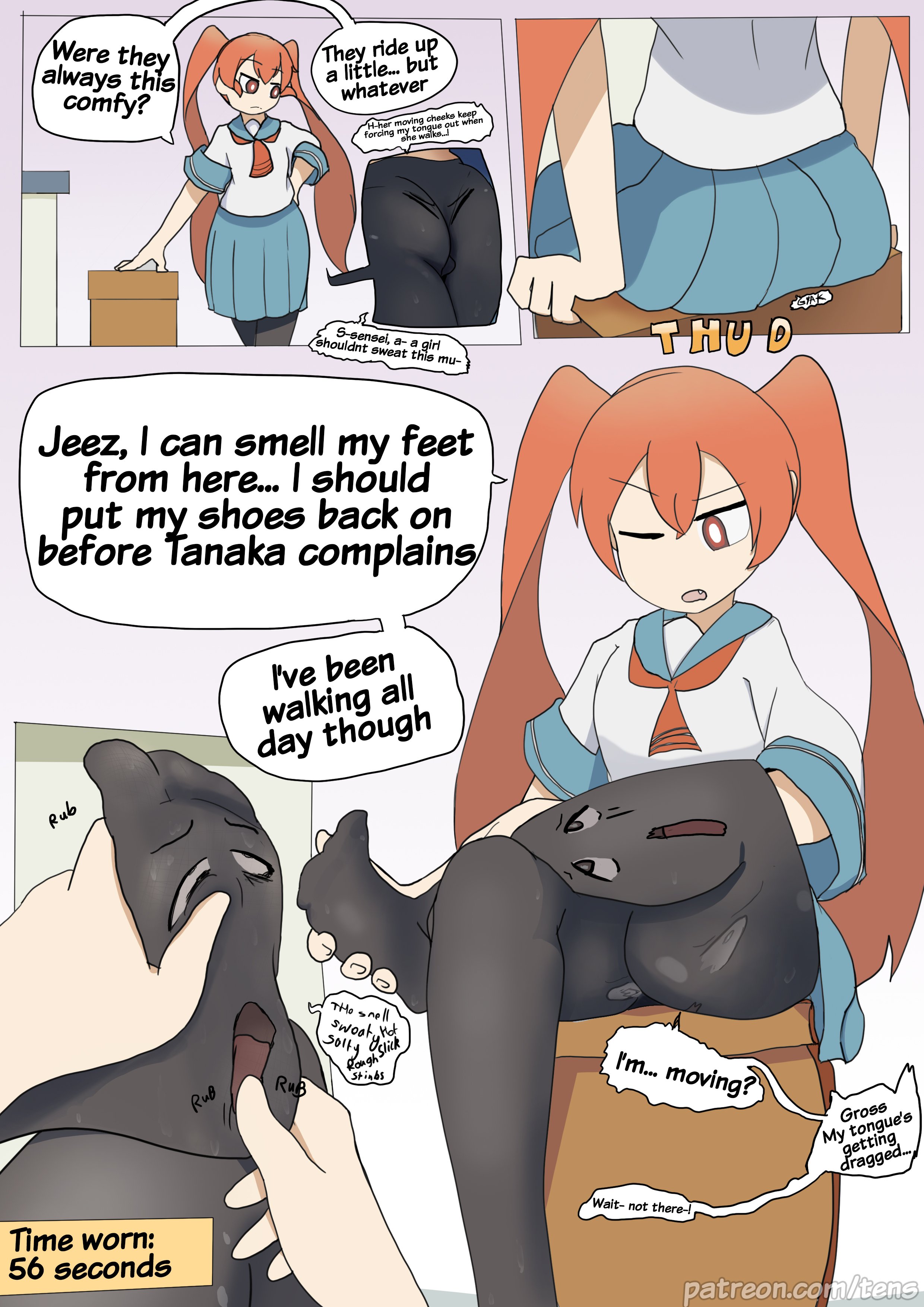 Tamons  life as socks image number 4