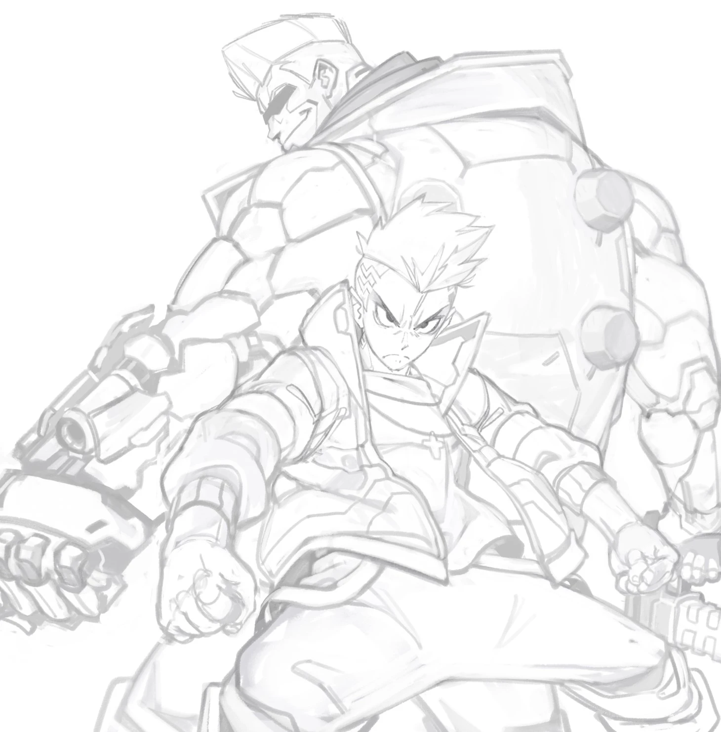 Rebecca x Lucy x David image number 13