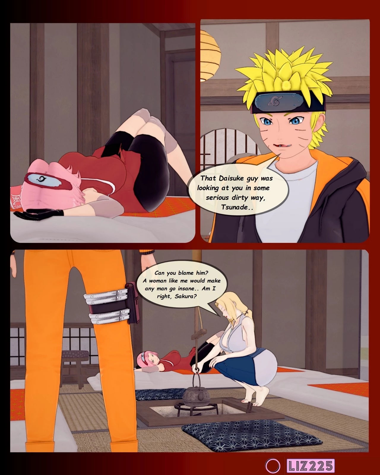 Naruto: Untold tales 2 image number 12