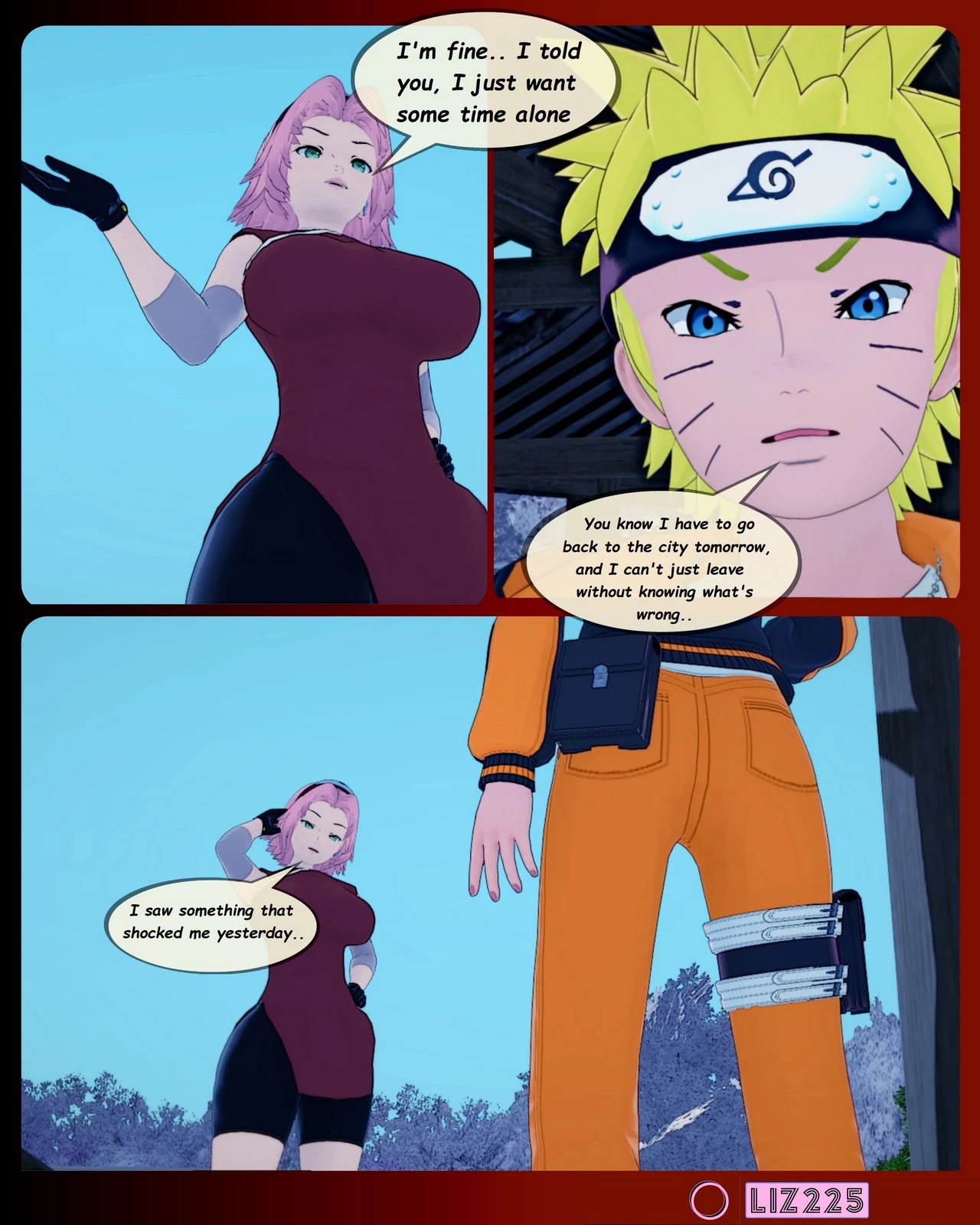 Naruto: Untold tales 2 image number 3