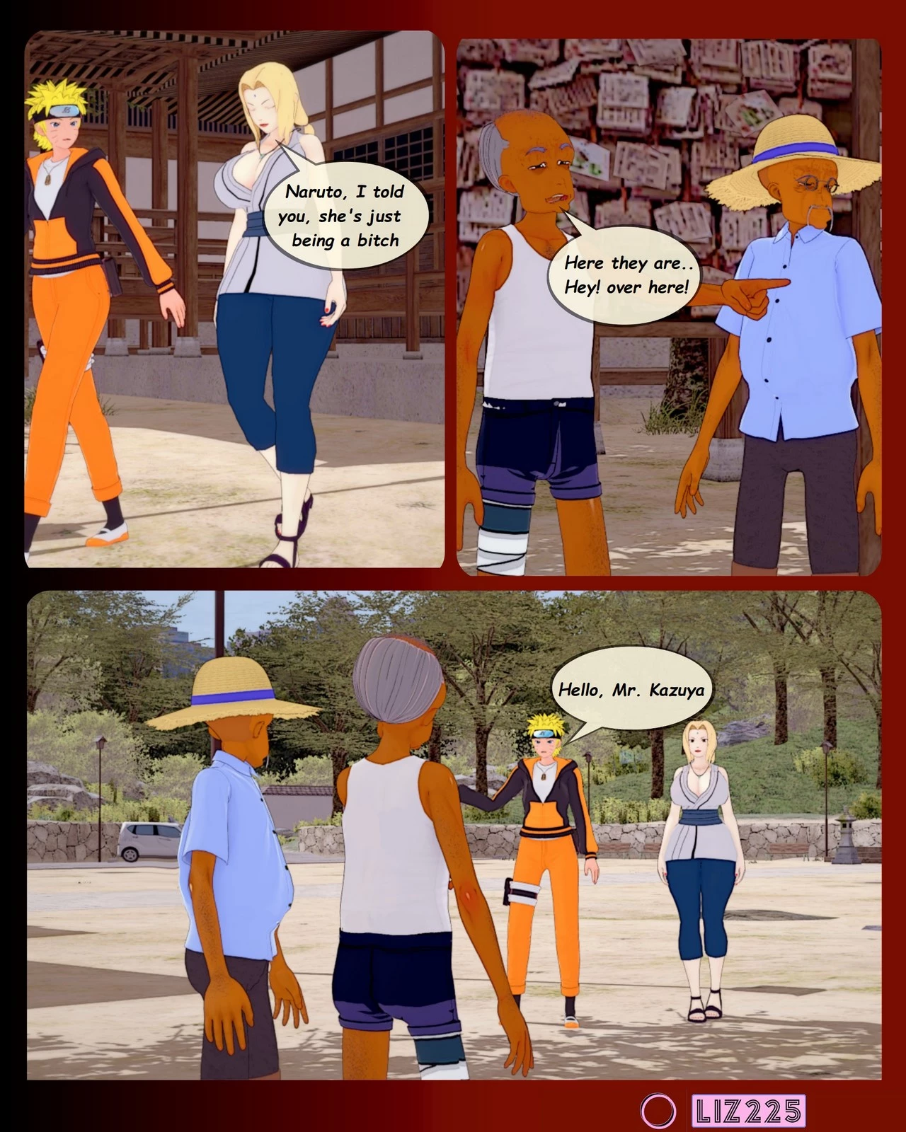 Naruto: Untold tales 2 image number 8