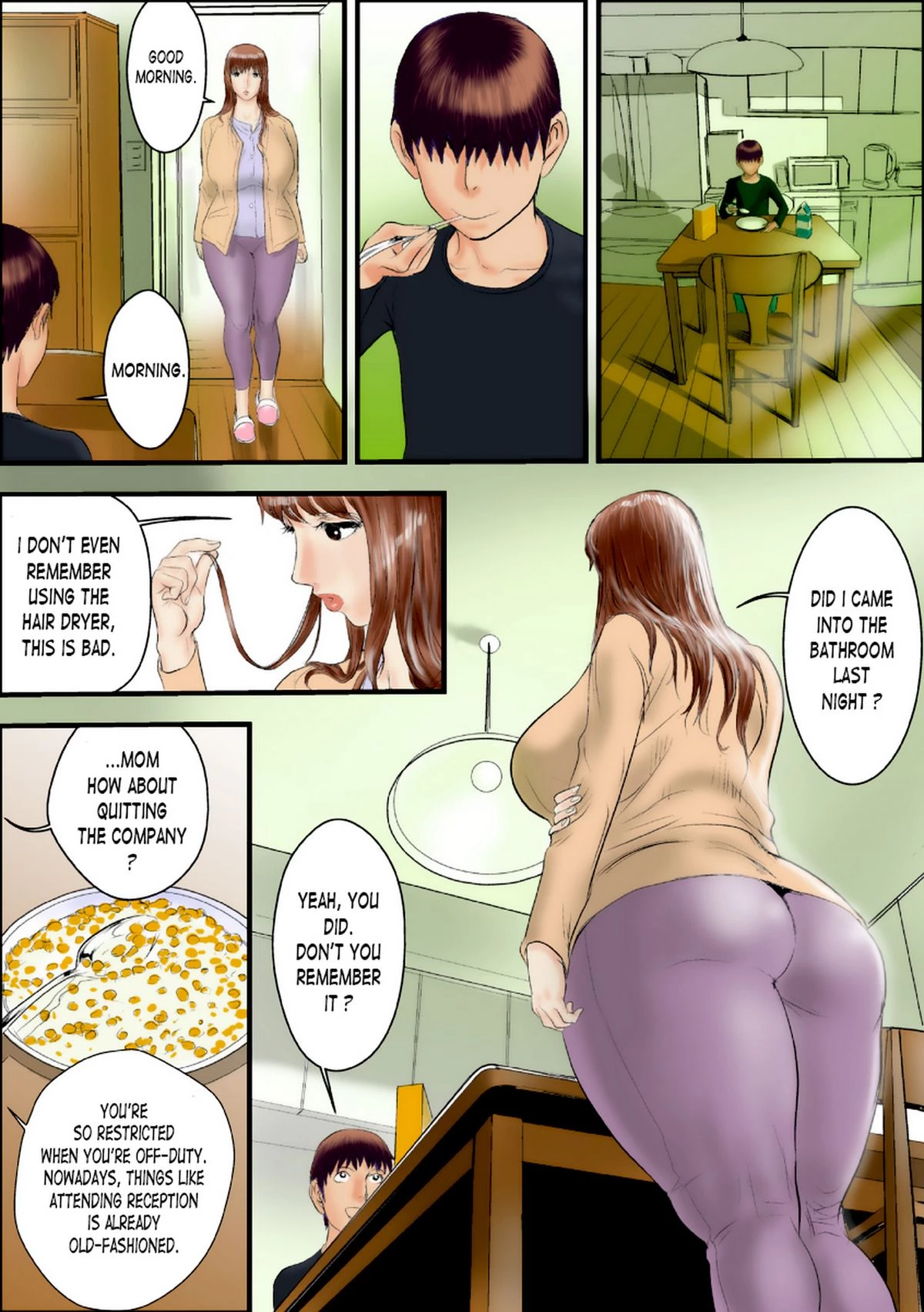 Kaa-san wa Boku no Mesuinu da  Mom Is My Female Dog. image number 37