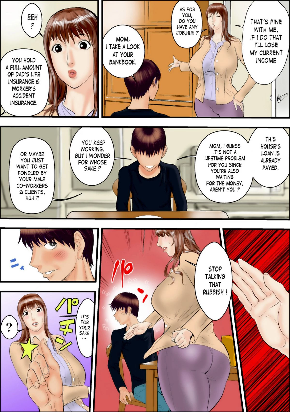Kaa-san wa Boku no Mesuinu da  Mom Is My Female Dog. image number 38