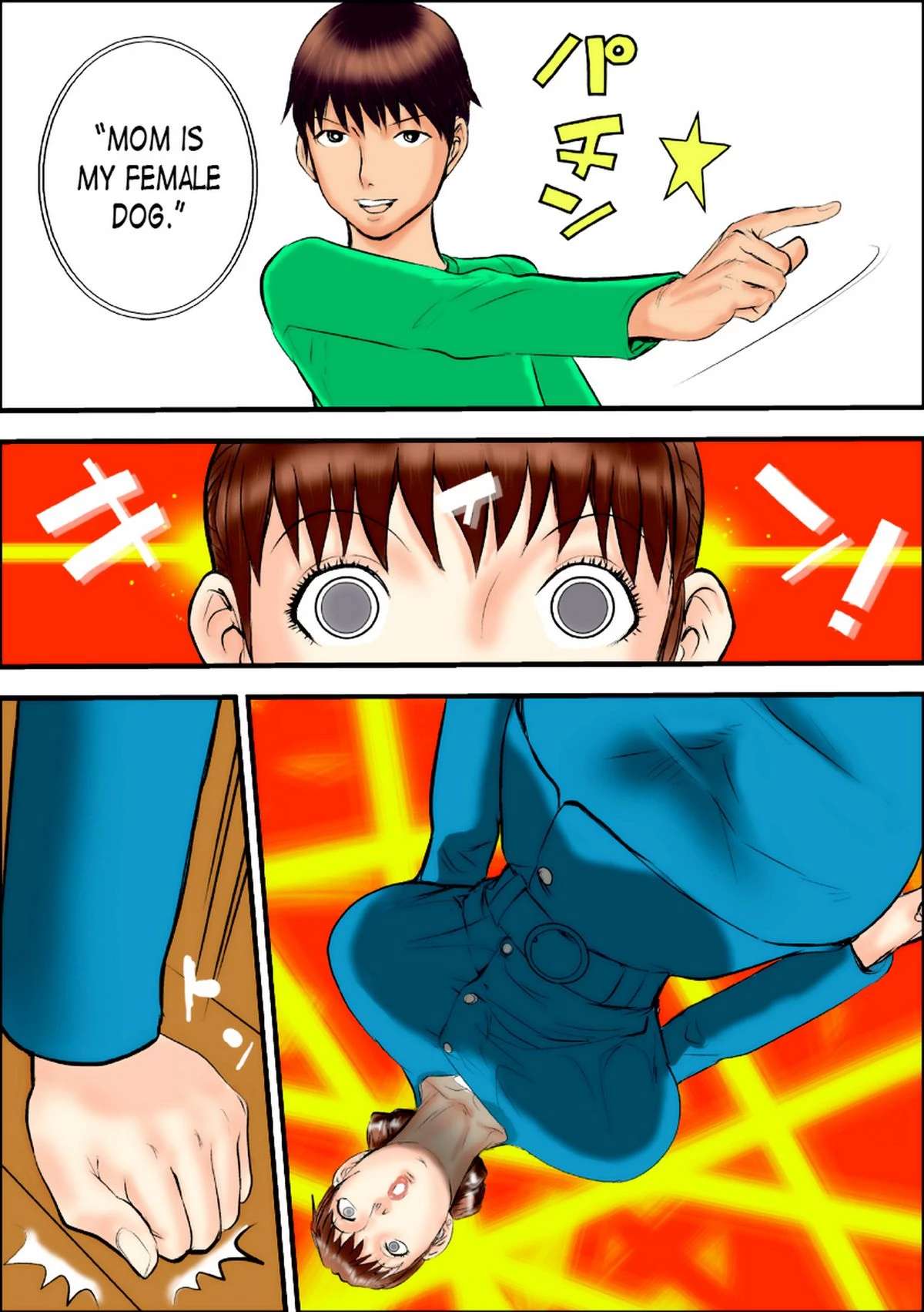 Kaa-san wa Boku no Mesuinu da  Mom Is My Female Dog. image number 6