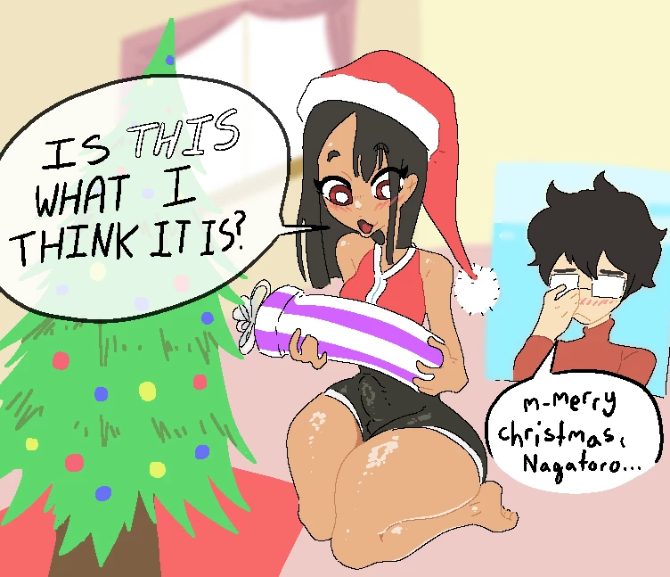 Nagatoro Futa Christmas