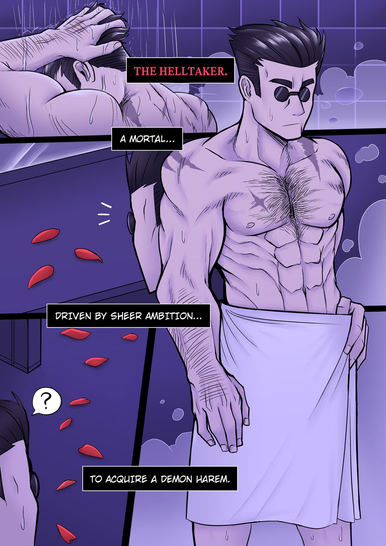 Anikiki Art - Beauty and the Abyss (Helltaker) porn comic image number 2