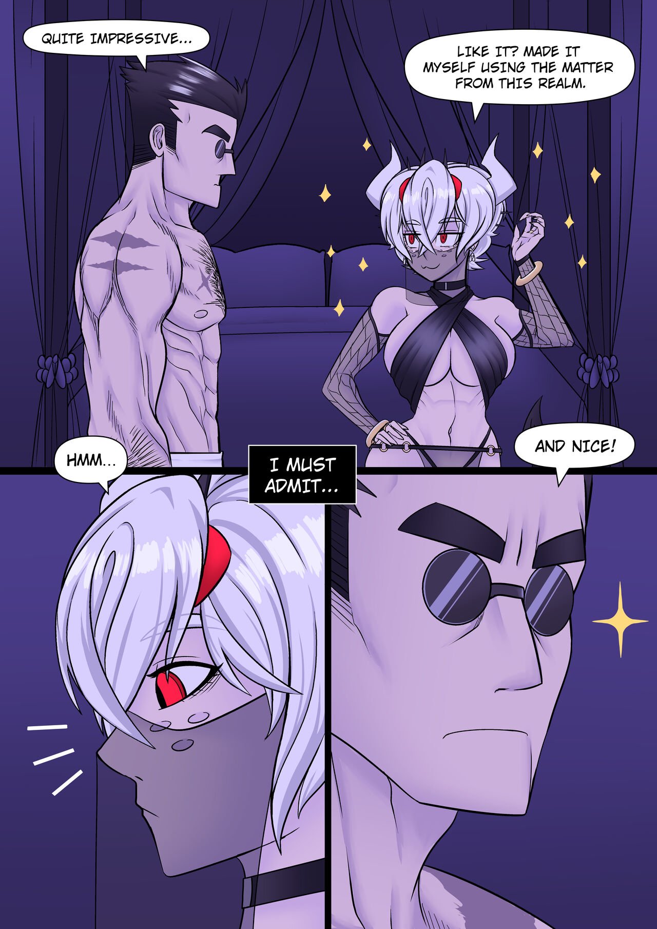 Anikiki Art - Beauty and the Abyss (Helltaker) porn comic image number 5