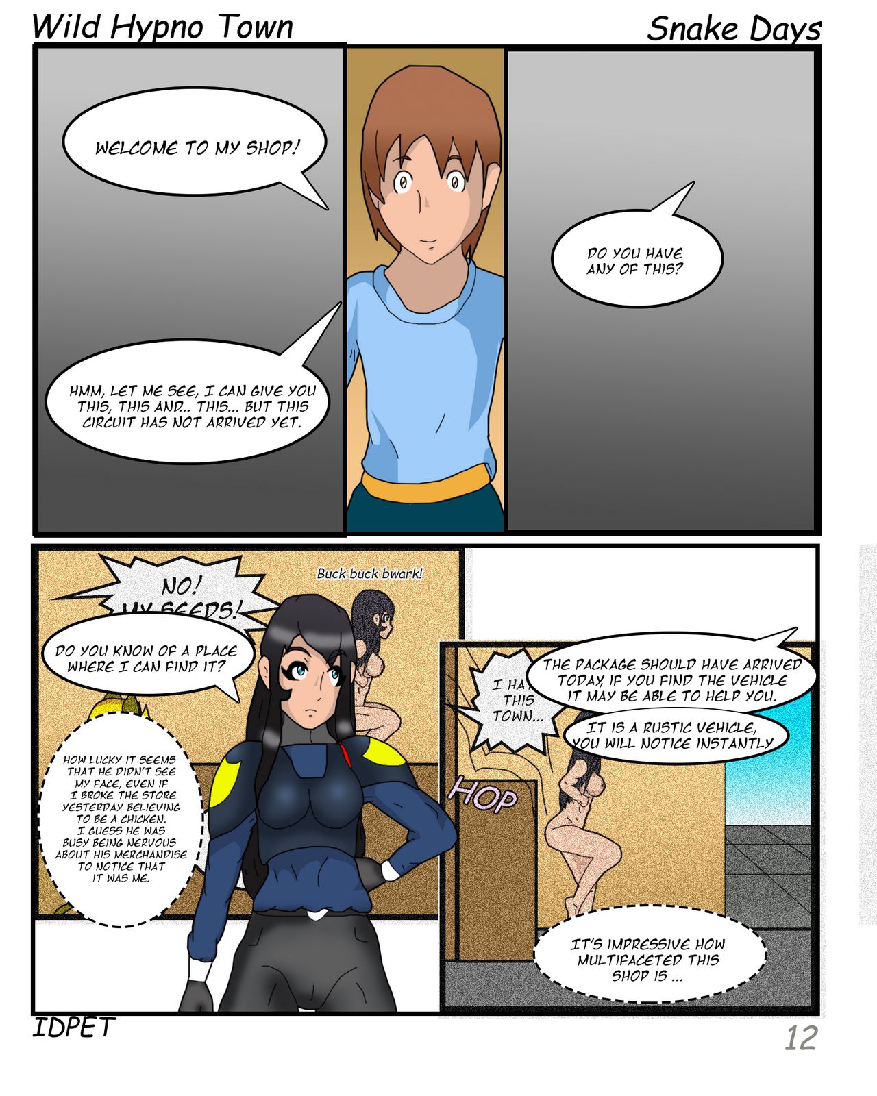 Wild Hypno Town -EP3- image number 12