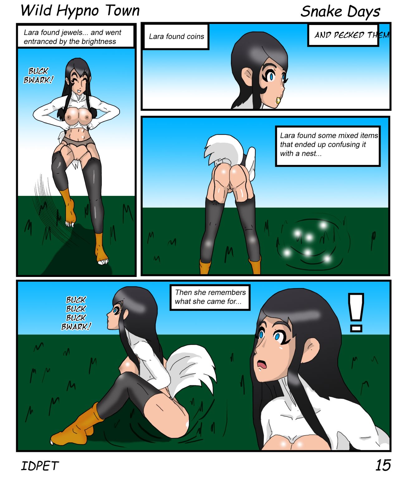 Wild Hypno Town -EP3- image number 15