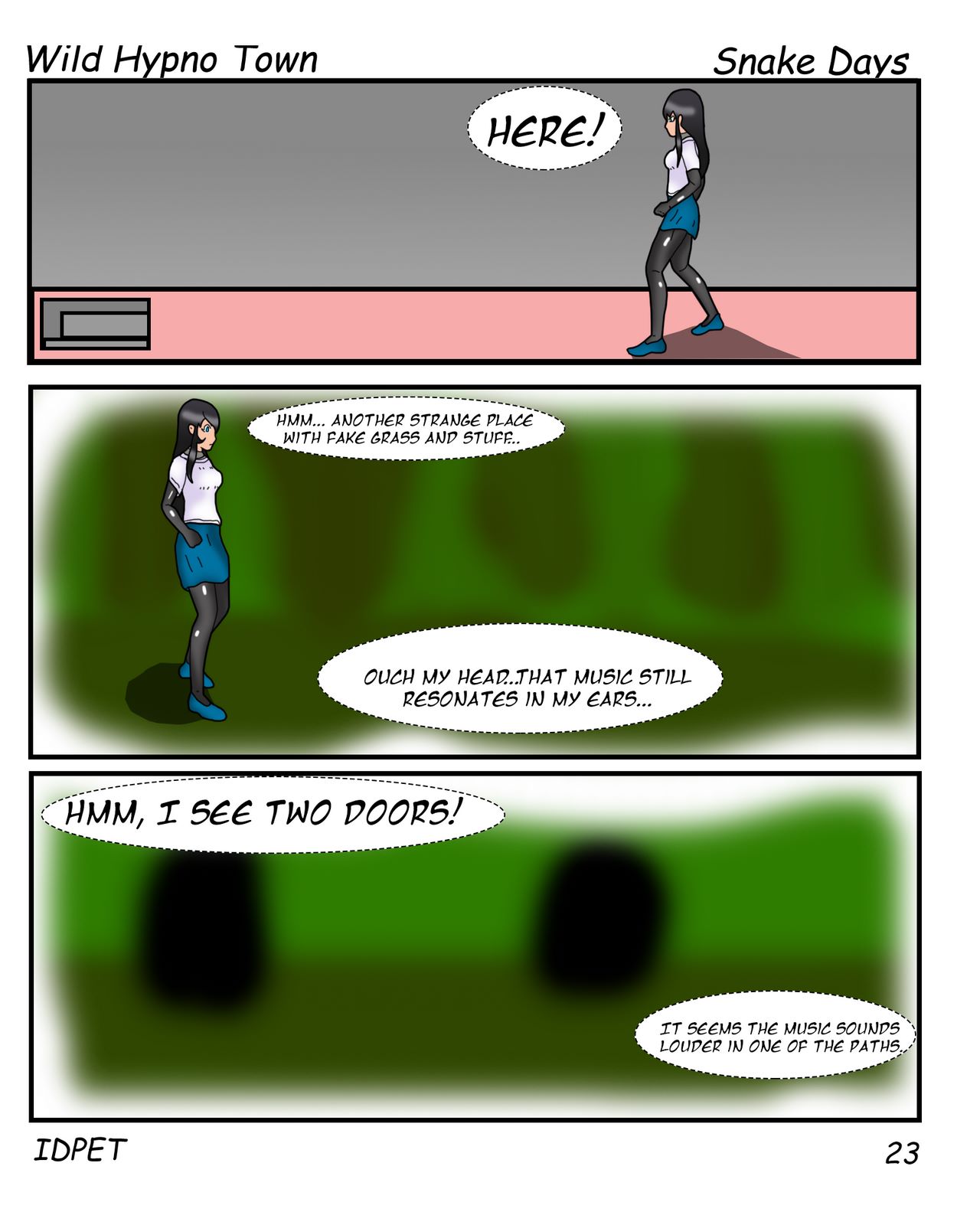 Wild Hypno Town -EP3- image number 23