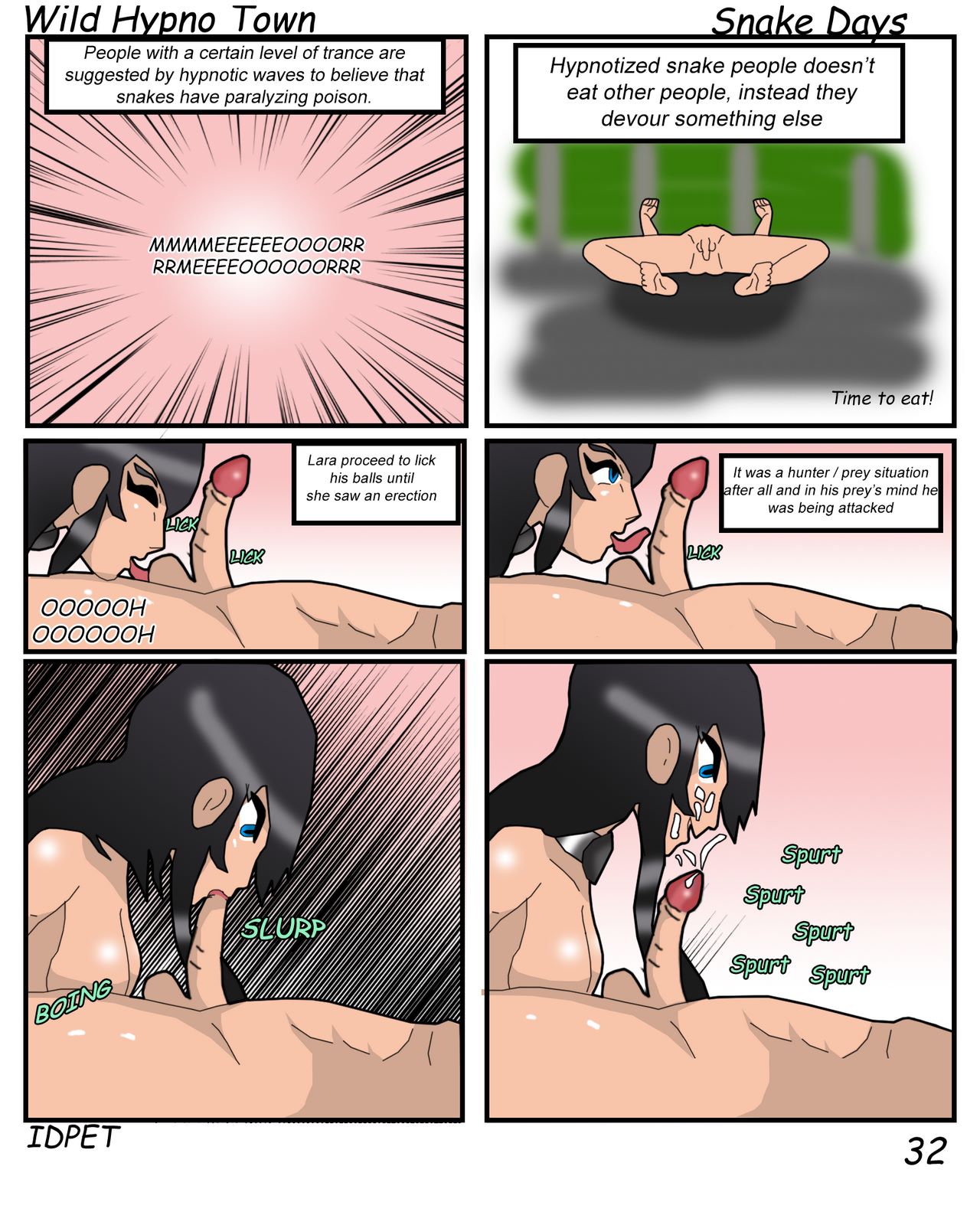 Wild Hypno Town -EP3- image number 32