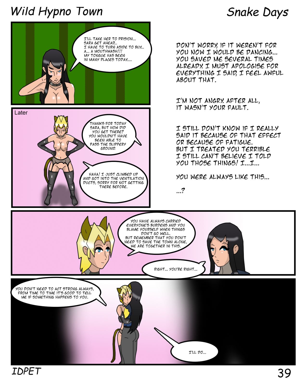 Wild Hypno Town -EP3- image number 39