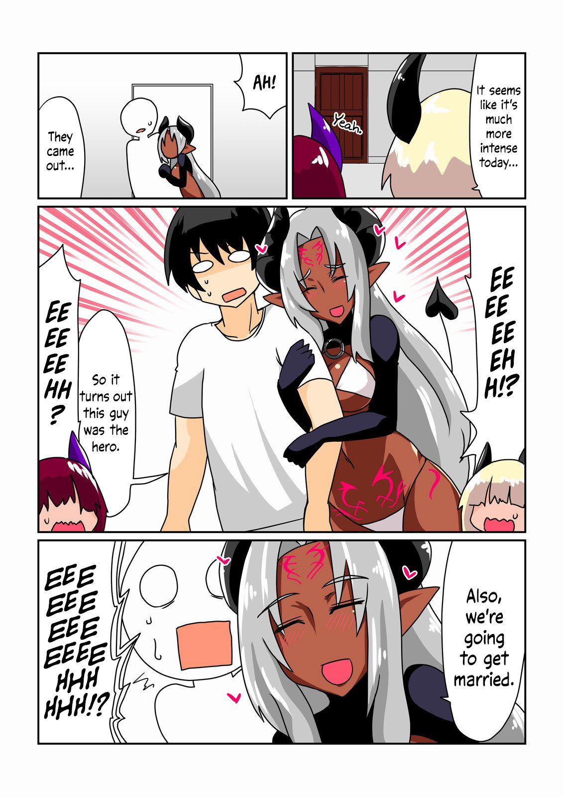 Captured by a Brown Succubus image number 7