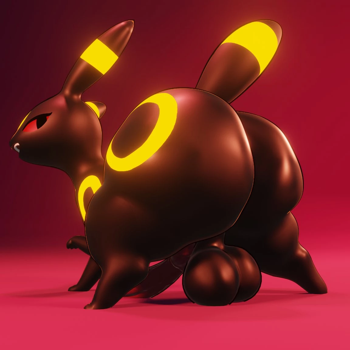 Umbreon Ft. Shiny Umbreon image number 1