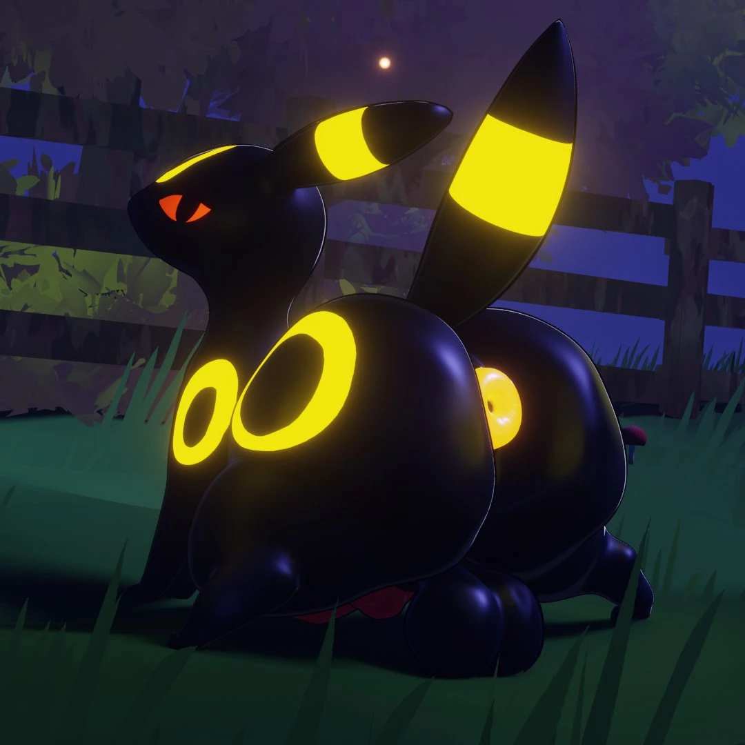 Umbreon Ft. Shiny Umbreon image number 2