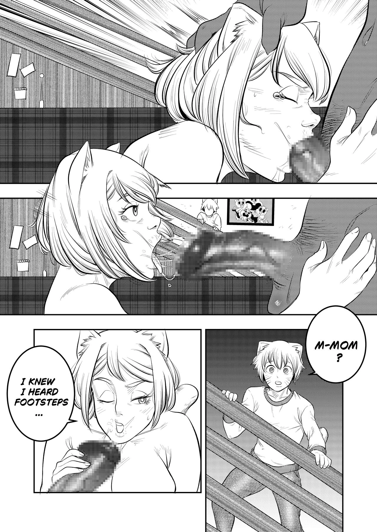 Gumball and Moms Job