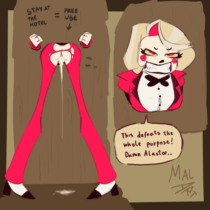 Hazbin hotel and helluva boss stuck image number 101