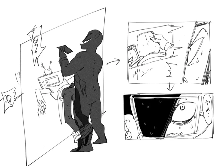 Hazbin hotel and helluva boss stuck image number 105