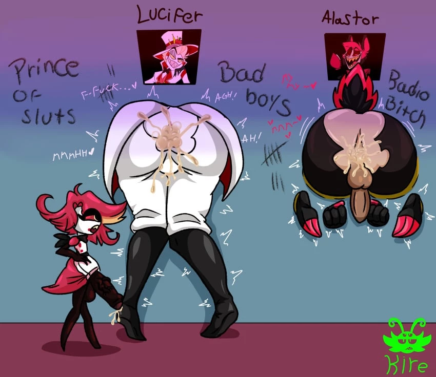 Hazbin hotel and helluva boss stuck image number 107