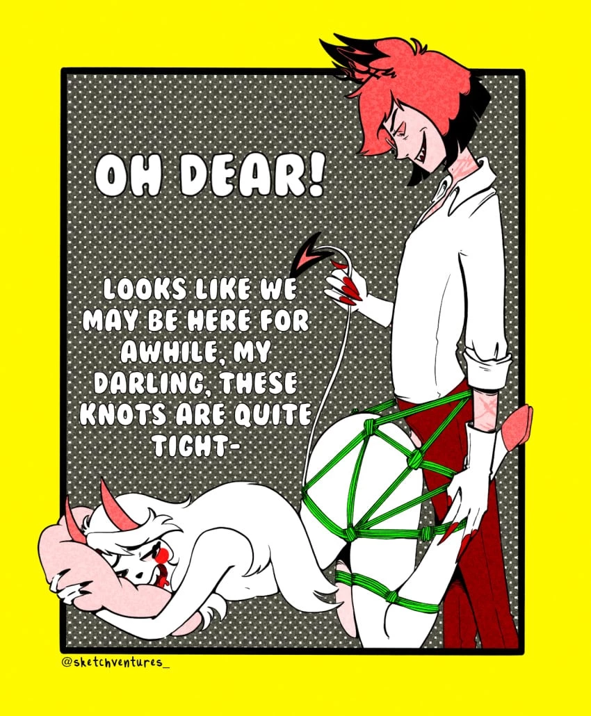 Hazbin hotel and helluva boss stuck image number 119