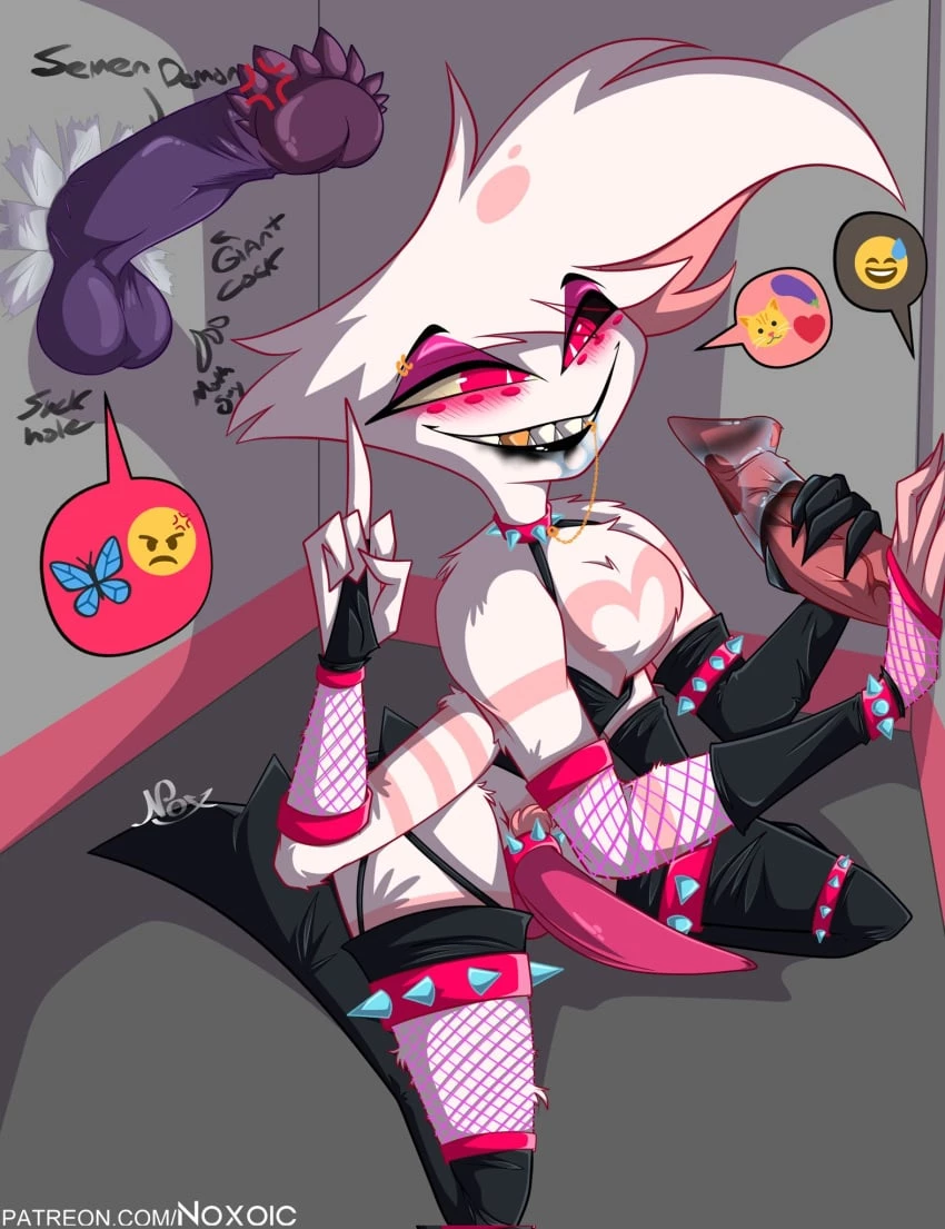 Hazbin hotel and helluva boss stuck image number 122