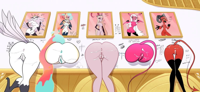 Hazbin hotel and helluva boss stuck image number 17