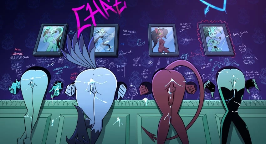 Hazbin hotel and helluva boss stuck image number 18